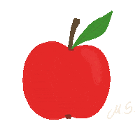 Apple Ostfriesland Sticker