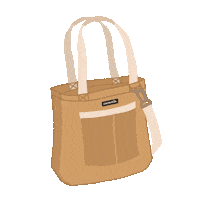 Tote Bag Sticker by caramiaph