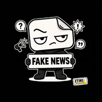 Misleading Fact Check GIF by ZTIKIX
