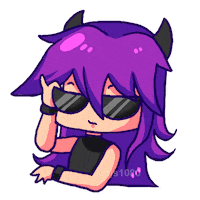 Glasses What Sticker