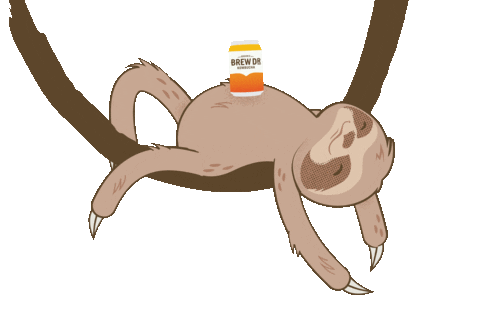 Happy Summer Sticker by Brew Dr.
