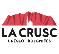 LaCrusc_SantaCroce dolomites alta badia lacrusc santacroce Sticker