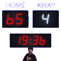4 Away Sticker