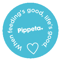 Mum Breastfeeding Sticker by Pippeta