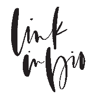 blog link Sticker by Saffron Avenue