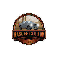 Ford Sticker by Ranger Club UK