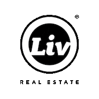 Livlogo Sticker by Liv Real Estate®