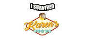 karensdiner karen karens i survived karensdiner Sticker