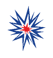 Explosion Bang Sticker by HetEchteWerk