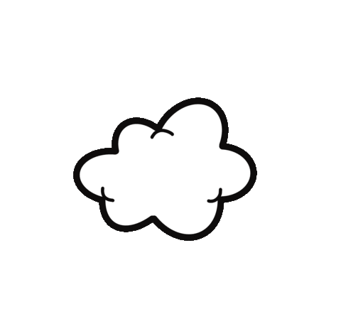 Volume Up Cloud Sticker by drü egg
