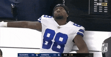 Bored Dallas Cowboys GIF by NFL
