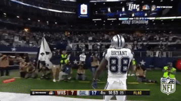 Dallas Cowboys Football GIF by NFL