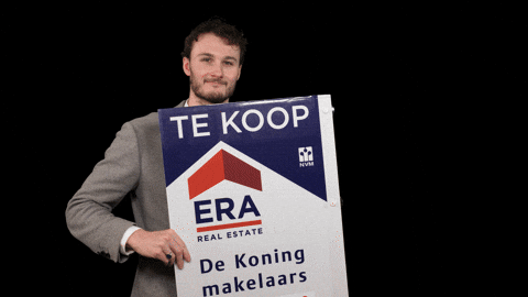 Makelaardij Te Koop GIF by De Koning Makelaars