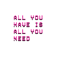 Conference All You Have Is All You Need Sticker by Transformation Church