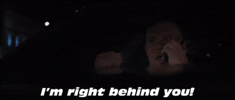 Right Behind You