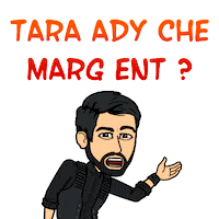 Angry Chbaluch Sticker by Chiragh Baloch
