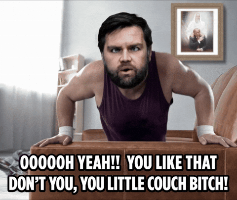 Donald Trump Couch GIF