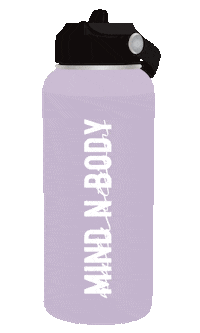 Water Bottle Mnb Sticker by Mindnbody