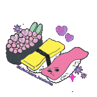 Happy Glitter Sticker