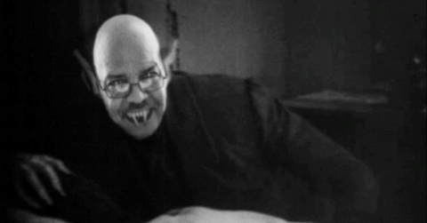 horror monster GIF