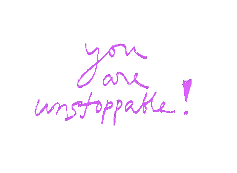 Unstoppable Sticker by EmpowHERto