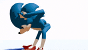 Sonic The Hedgehog Mario GIF