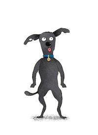 Dance Dog Sticker by JockeyPlaza