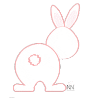 Safe For Kids Rabbit Sticker by Nature to Nurture