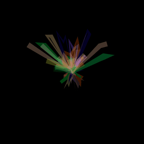 quasicrystals giphyupload 3d abstract kaleidoscope GIF