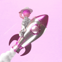 Send It To The Moon GIF by Good Vibes Club