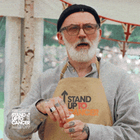 React Fail GIF by The Great British Bake Off
