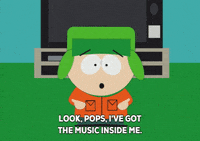 talking kyle broflovski GIF by South Park 