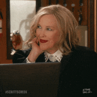 Pop Tv Catherine Ohara GIF by Schitt's Creek