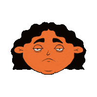 tobyhawksley crazy melting melt smudge Sticker