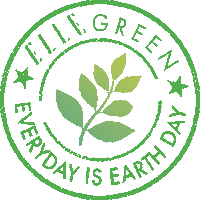 elletaiwan green plant earthday elle Sticker
