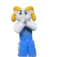 North Carolina Basketball Sticker by UNC Tar Heels