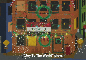 joy to the world GIF by South Park 