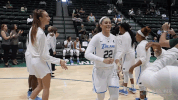 women's basketball GIF by GreenWave