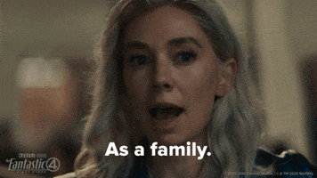 Fantastic Four Family GIF by Marvel Studios