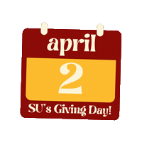 sualumni givingday sugivingday salisburyuniversity salisburyu Sticker