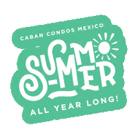 Sticker by Caban Condos Mexico