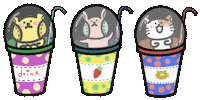 Drink Sticker by Playbear520_TW