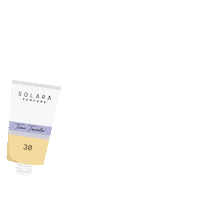 SolaraSuncare sunscreen time traveler solara solara suncare Sticker