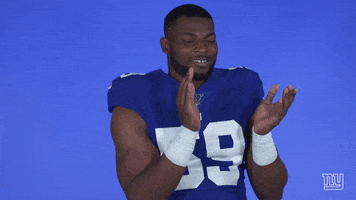 G Men Sport GIF by New York Giants