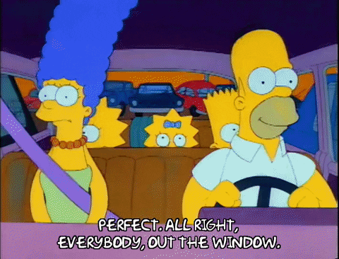 Season 3 Episode 20 GIF by The Simpsons