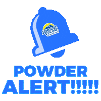 snow snowboarding Sticker by Sunshine Village