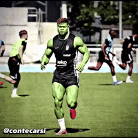 Hulk Football Meme GIF