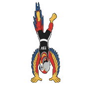 Salto Sticker by TSV Falkensee e.V.