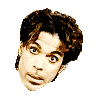prince STICKER by imoji
