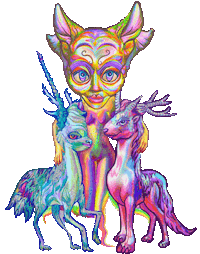 Lisa Frank Art Sticker by daisy maize